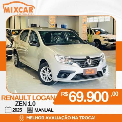 RENAULT LOGAN 1.0 12V SCE FLEX ZEN MANUAL